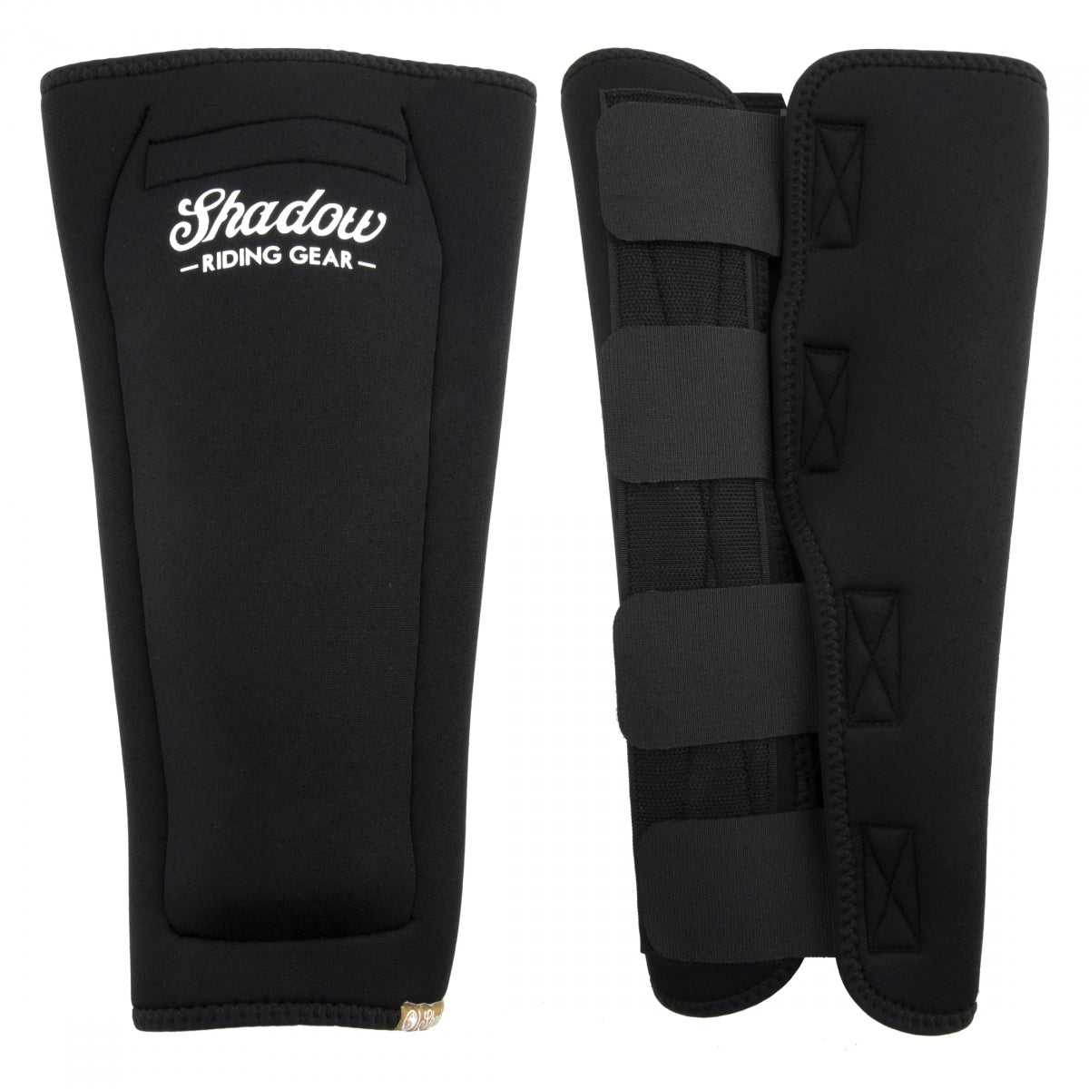 PAD SET TSC SHIN GUARDS SHINNERS LG/XL BK