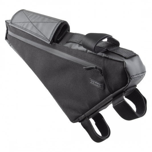 BAG TIOGA FRAME ADV BK WATER RESISTANT