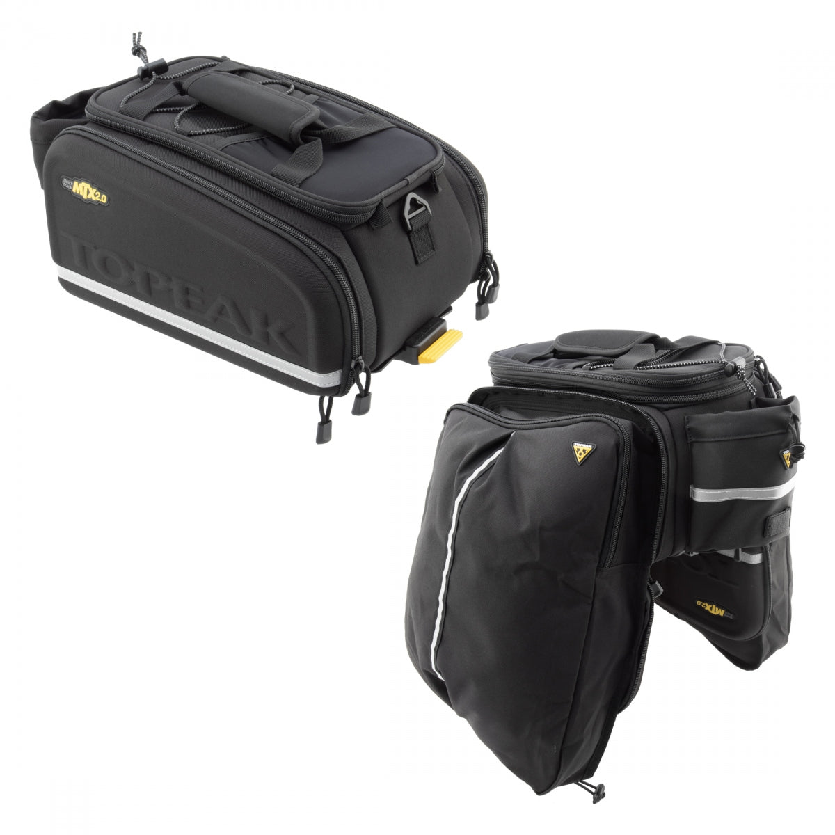 BAG TOPEAK TRUNK MTX 2.0 EXP w/PANNIER BK