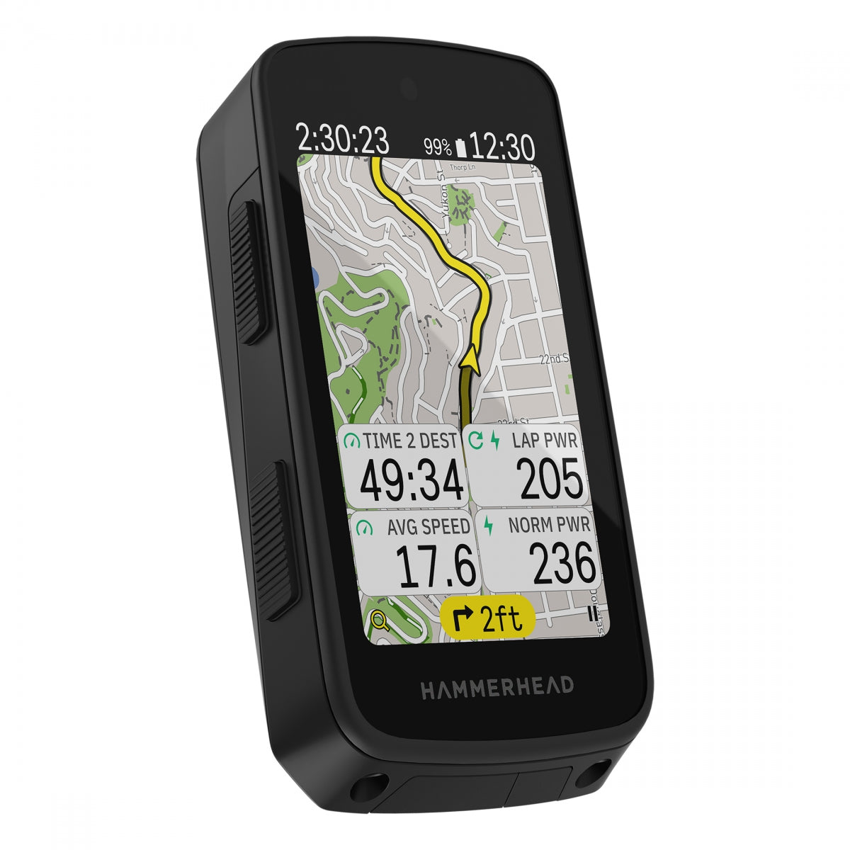 COMPUTER HAMMERHEAD KAROO GPS KIT BK