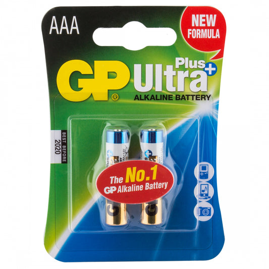 BATTERY ALKALINE AAA PKof2