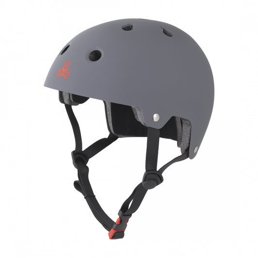 HELMET TRIPLE8 DUAL CERT w/EPS XS-SM GUNN