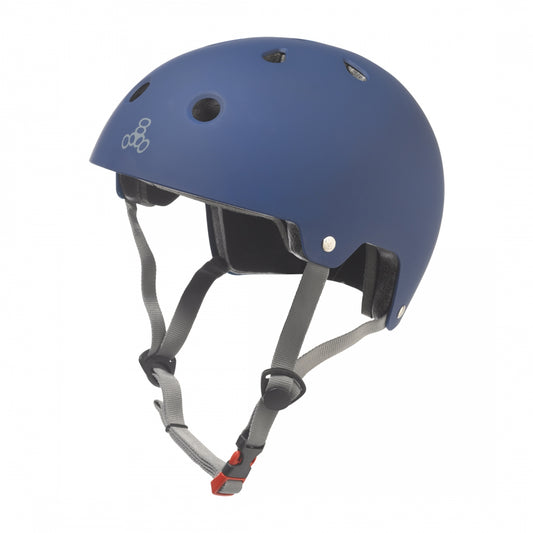 HELMET TRIPLE8 DUAL CERT w/EPS XS-SM BU