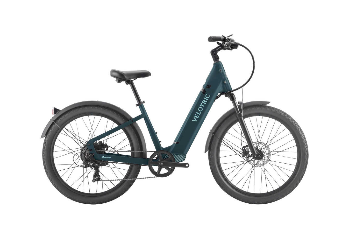 VELOTRIC DISCOVER 1 High Step - Commuter E-Bike - Trick Electric Bikes ebike rentals 