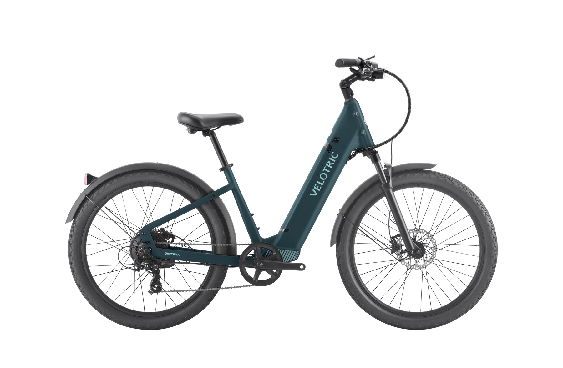 VELOTRIC DISCOVER 1 High Step - Commuter E-Bike - Trick Electric Bikes ebike rentals 