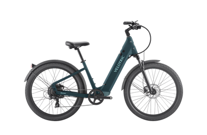 VELOTRIC DISCOVER 1 High Step - Commuter E-Bike - Trick Electric Bikes ebike rentals 