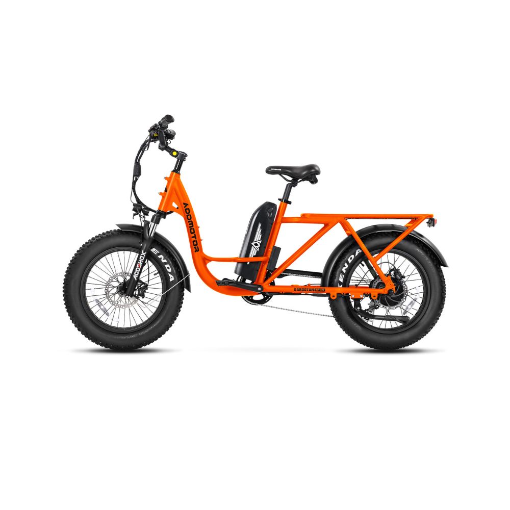 Garootan M-81 - Fat Tire Electric Cargo Bike - Trick Electric Bikes ebike rentals 