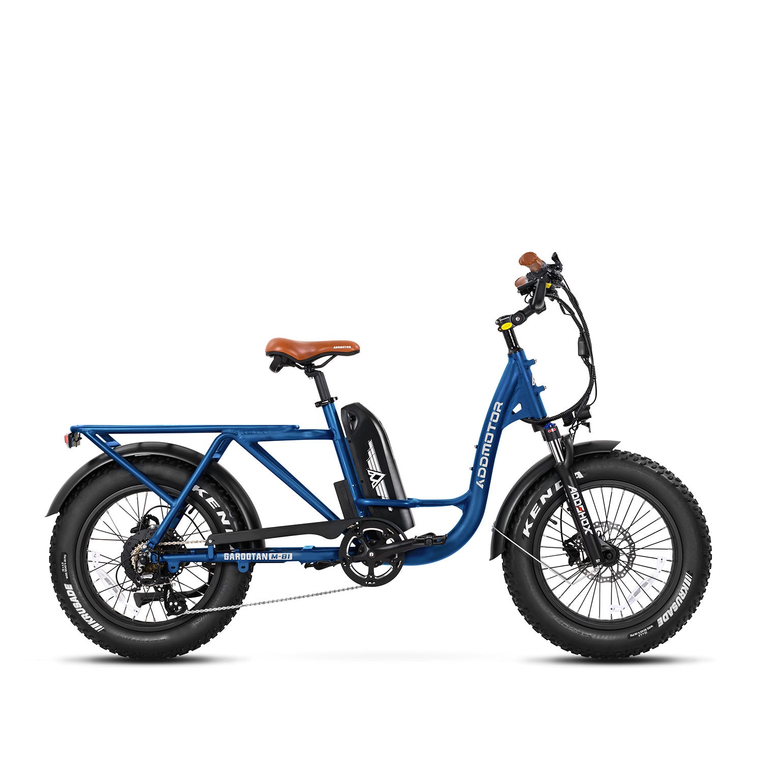 Garootan M-81 - Fat Tire Electric Cargo Bike - Trick Electric Bikes ebike rentals 