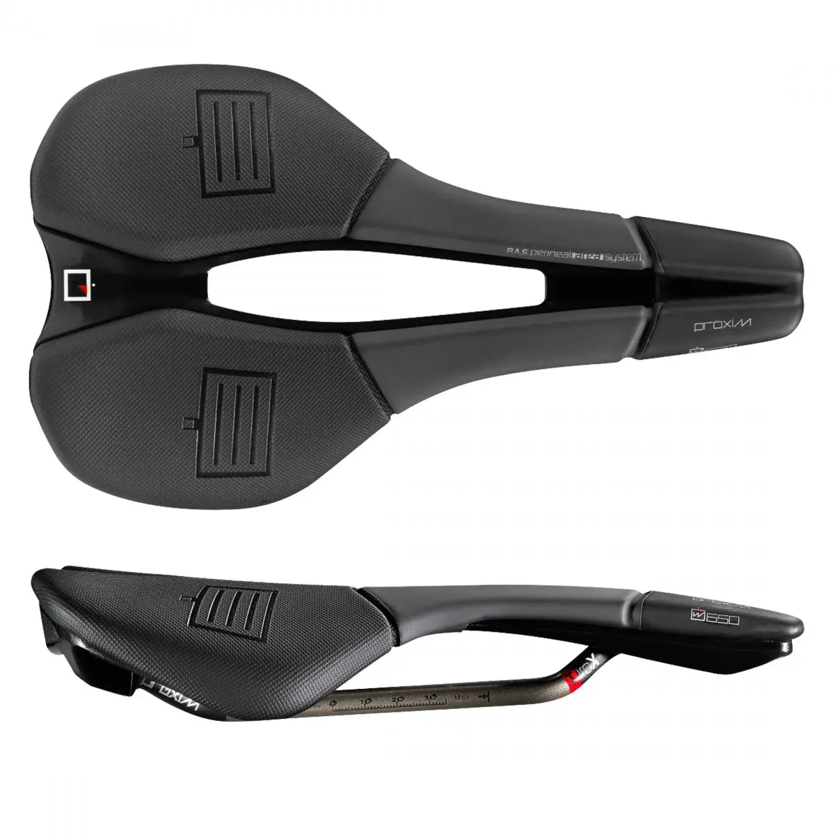 SADDLE PROLOGO PROXIM W650 TIROX 155 BK/GY PERFORMANCE