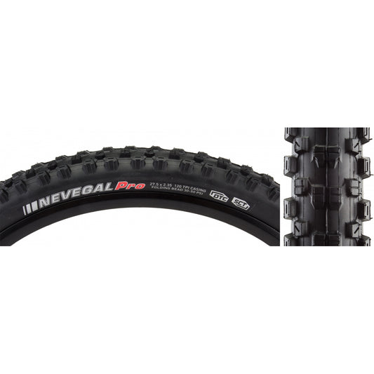 TIRE KEN NEVEGAL PRO 27.5x2.35 BK/BK DTC/KSCT/TLR/120 FOLD 50psi