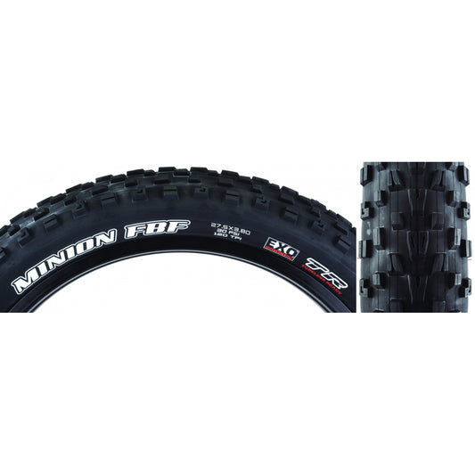 TIRE MAX MINION FBF 27.5x3.8 BK FOLD/120 DC/EXO/TR