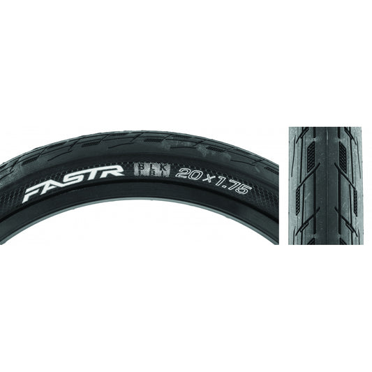 TIRE TIOGA FASTR BLK LBL 20x1.75 FOLD BK