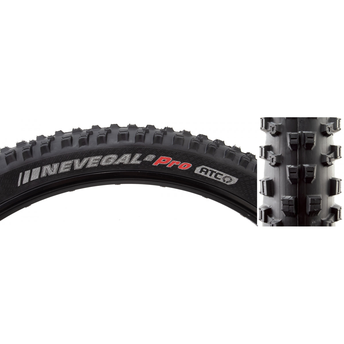 TIRE KEN NEVEGAL2 PRO 27.5x2.6 BK/BK EN-DTC/ATC/TLR/120 FOLD 50psi