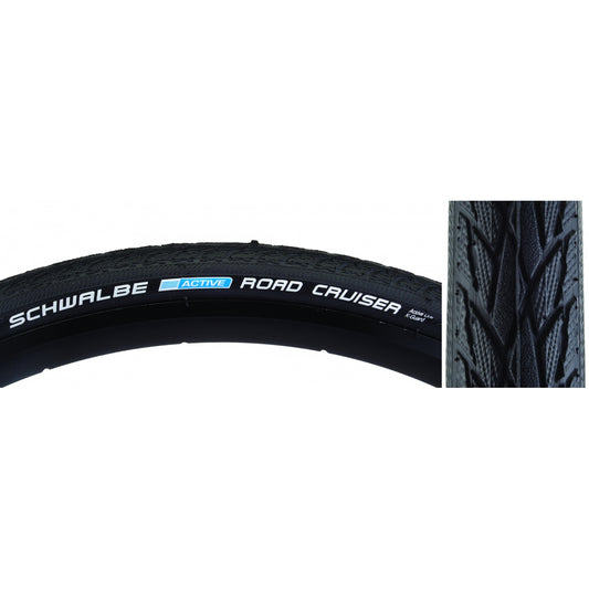 TIRE SCHWALBE ROAD CRUISER ACTIVE TWIN K-GUARD 16x1.75 BK/BSK GN-COMPOUND WIRE