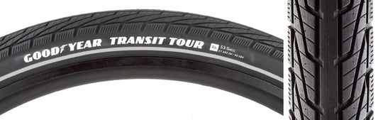 TIRE GOODYEAR TRANSIT TOUR S3 27.5x2.0 BK WIRE RFL/DYC/E50