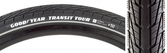 TIRE GOODYEAR TRANSIT TOUR S3 700x50 BK WIRE RFL/DYC/E50