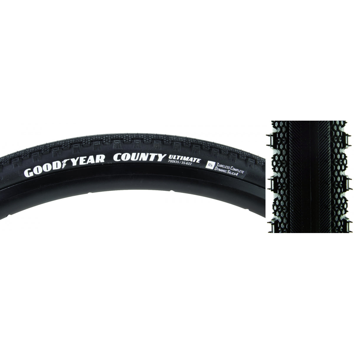 TIRE GOODYEAR COUNTY S4 ULTIMATE 700x35 BK FOLD TC