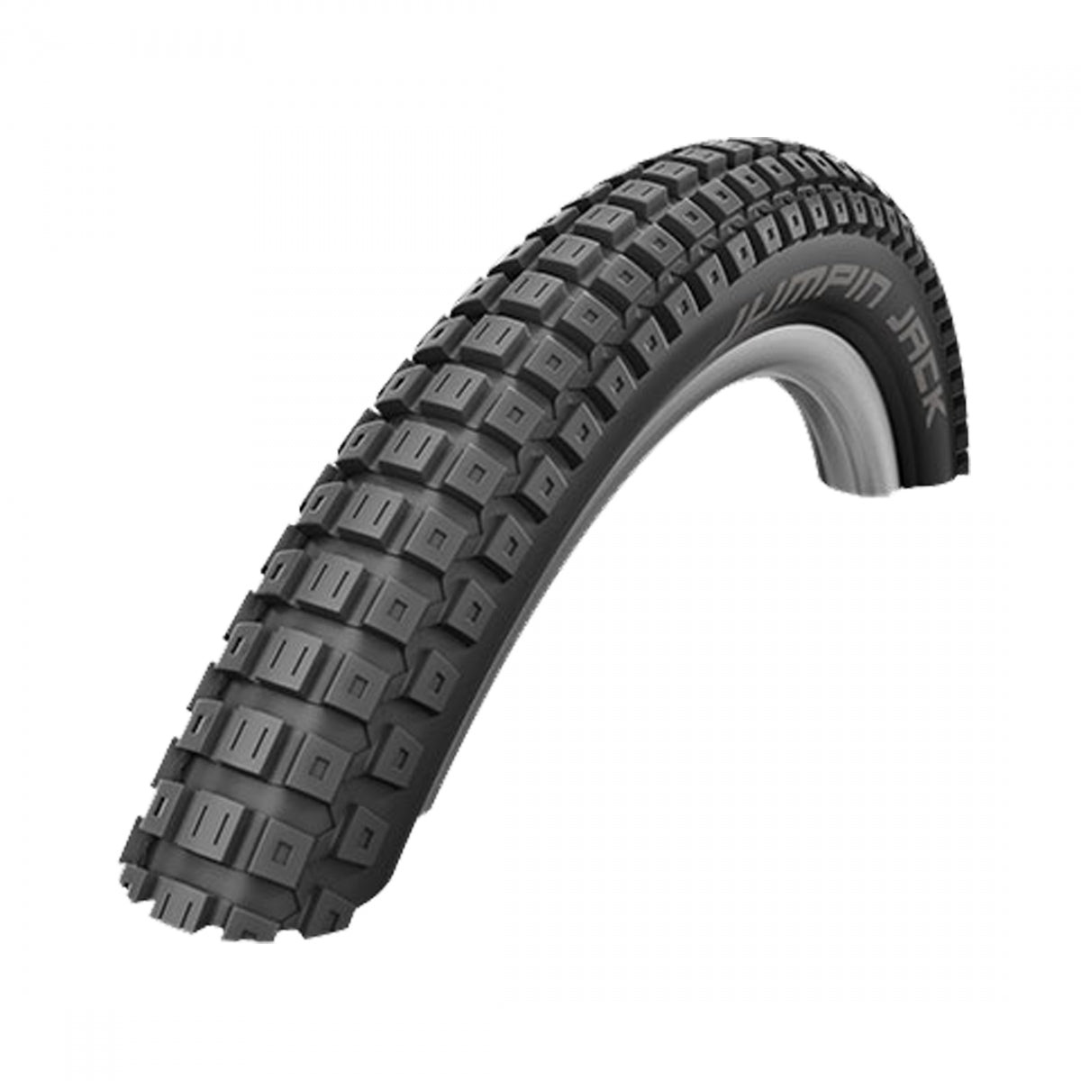 TIRE SCHWALBE JUMPIN JACK PERF TWIN 20x2.1 BK/BK ADDIX WIRE