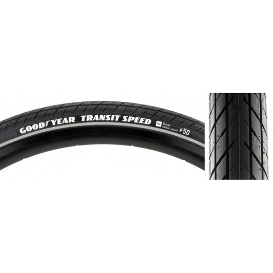 TIRE GOODYEAR TRANSIT SPEED SECURE 700x40 BK WIRE RFL/DYC/E50