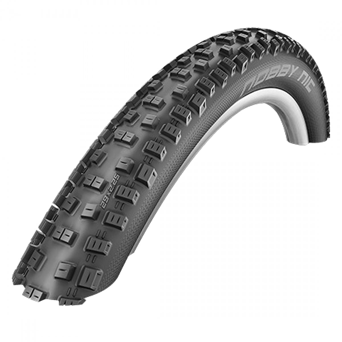 TIRE SCHWALBE NOBBY NIC DD PERF RACEGUARD 29x2.35 BK/BSK ADDIX TLR FOLD