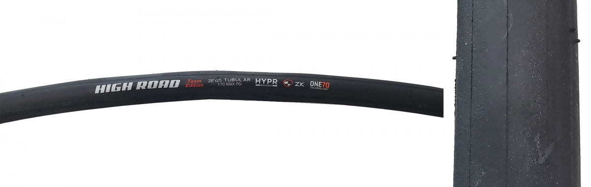 TIRE MAX TUBULAR HIGH ROAD 28x28 BK 120x2 FOLD