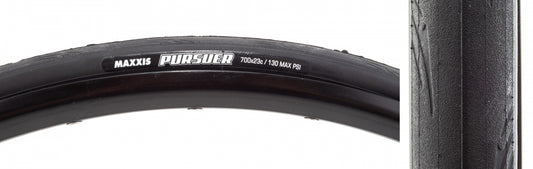 TIRE MAX PURSUER 700x23 BK FOLD/60 SC