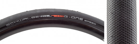 TIRE SCHWALBE G-ONE SPEED S-GROUND V-GUARD 700x30 BK/BSK E25 SP-GRP TLR ADDIX FOLD