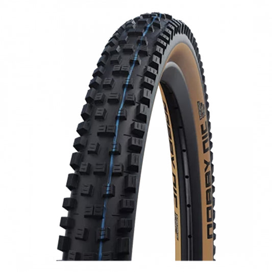 TIRE SCHWALBE NOBBY NIC EVO S-GROUND 27.5x2.35 BK/YSK E50 ADDIX TLR FOLD