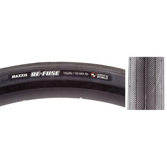 TIRE MAX REFUSE 700x28 BK FOLD/60 SC/MS