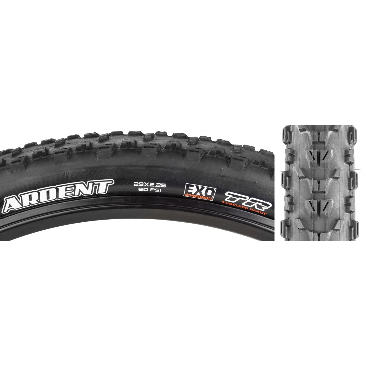 TIRE MAX ARDENT 29x2.25 BK FOLD/60 DC/EXO/TR