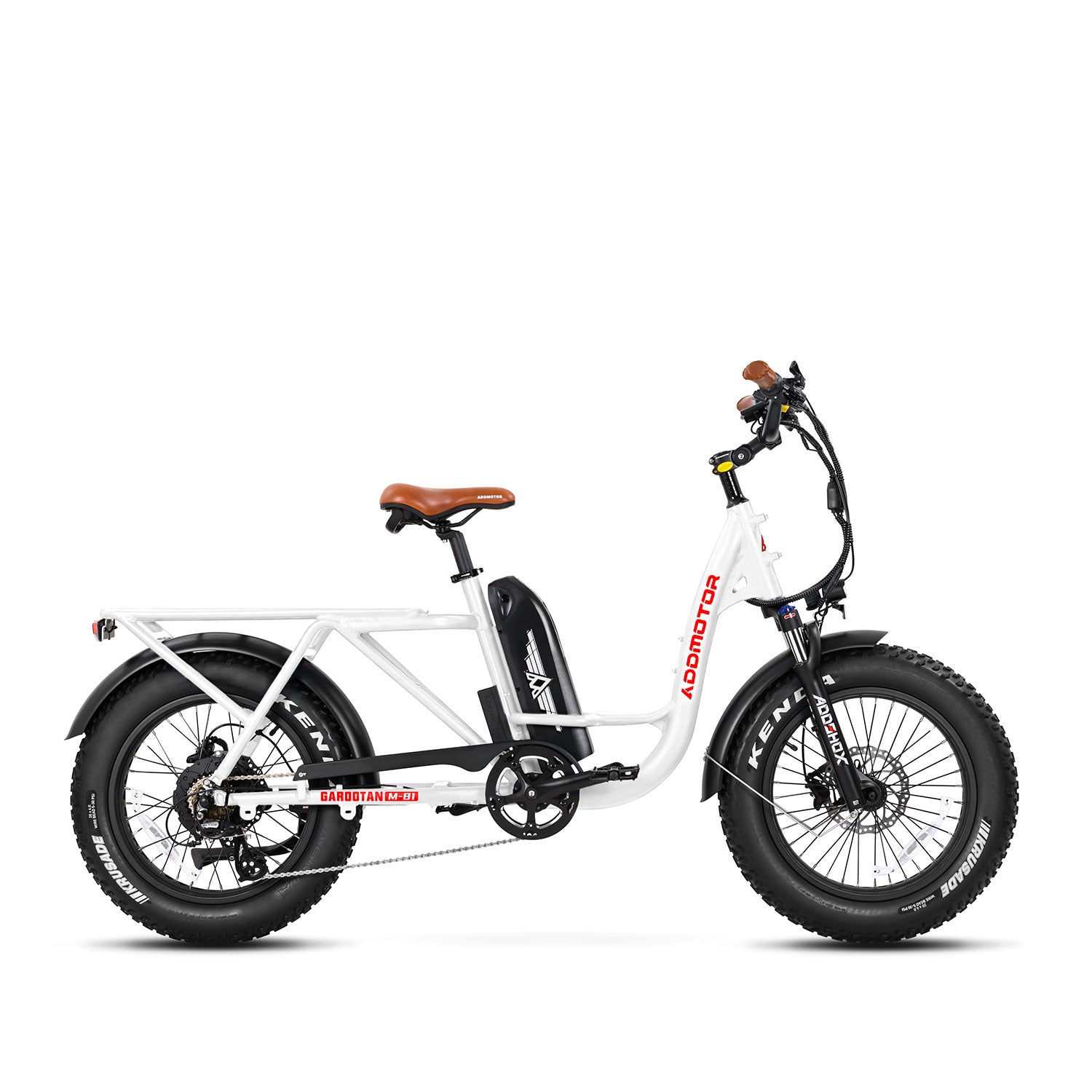 Garootan M-81 - Fat Tire Electric Cargo Bike - Trick Electric Bikes ebike rentals 