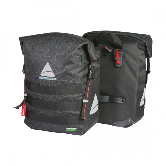 BAG AXIOM PANNIER WP MONSOON O-WEAVE 45+ BK