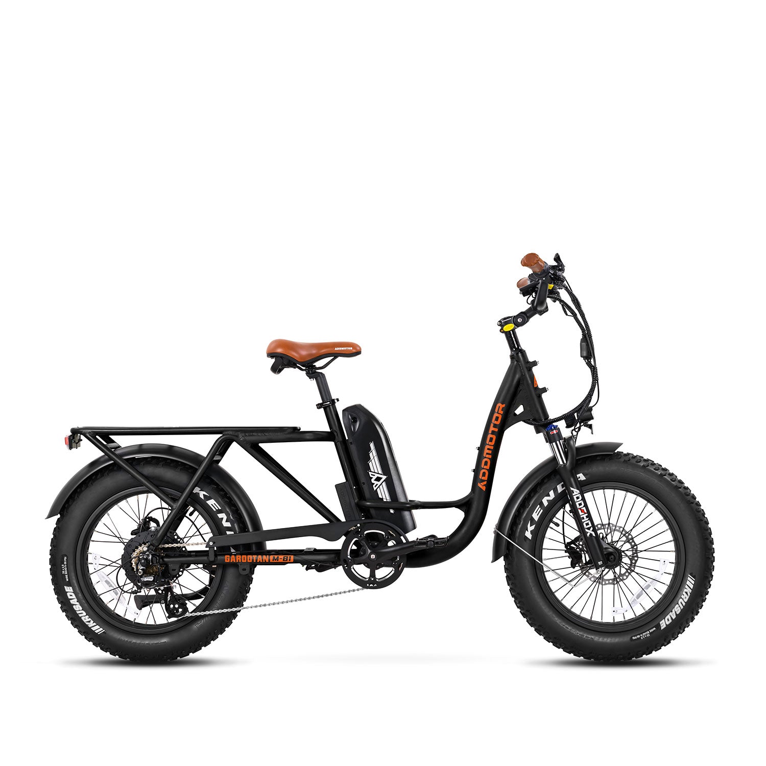 Garootan M-81 - Fat Tire Electric Cargo Bike - Trick Electric Bikes ebike rentals 