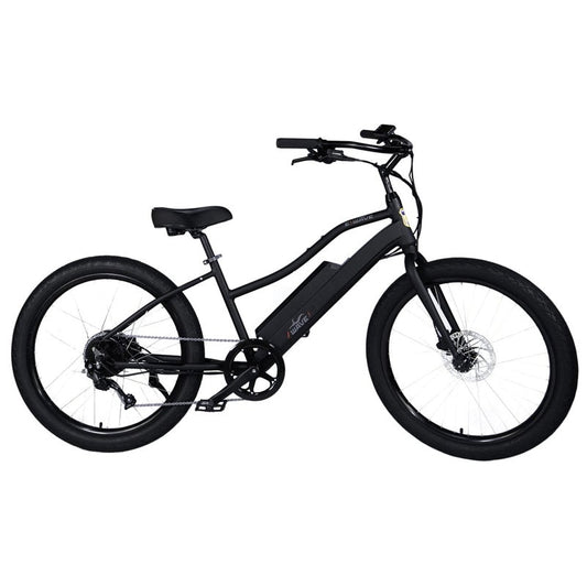 E-Wave Step Thru 2.0 Black - trickebikes